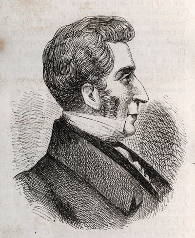 メスナール伯爵ルイ・シャルル・ボナヴァンチュール・ピエールの肖像 1769年～1842年 - 彫刻 作： Unknown artist