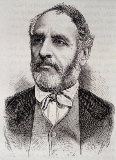 フランスのジャーナリスト・政治家、ルイ・シャルル・ドレスクルゼの肖像（1809～1871年 作： Unknown artist