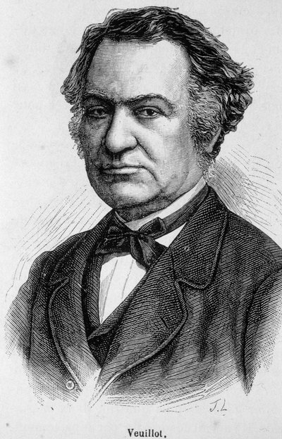 フランスのカトリック・ジャーナリスト（1813-1883）で、"L