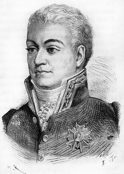 ルイ・ド・フォンタンス（1757-1821）の肖像（フランスの作家、政治家、大学のグランドマスター 作： Unknown artist