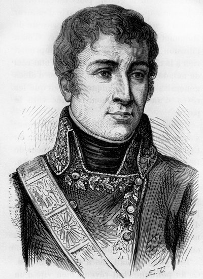 ファルガのマリー・フランソワ・オーギュスト・キャファレリ（1766-1849）の肖像 作： Unknown artist