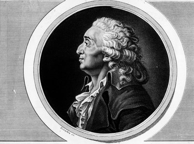 コンドルセ侯爵マリー・ジャン・アントワーヌ・ニコラ・ド・カリタット（1743-1793）の肖像。フランス革命の歴史的絵画全集（全3巻）」に掲載されたエングレーヴィング。1804. 作： Unknown artist