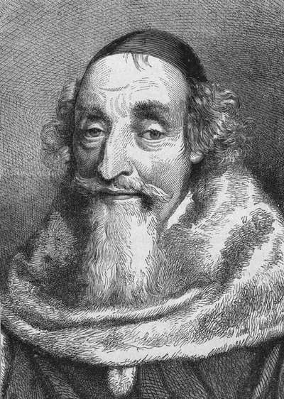 マチュー・モレ（1584～1656年）の肖像。エドゥアール・モレの息子で、1641年にパリ高等法院の初代院長に就任。 作： Unknown artist