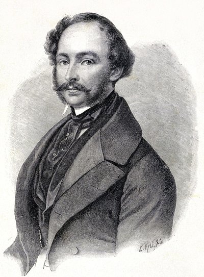 バイエルン王マクシミリアン2世の肖像 - マクシミリアン2世の肖像 Joseph de Baviere (1811 - 1864) 作： Unknown artist