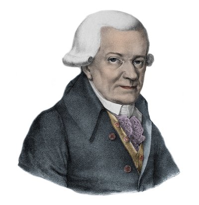 フランツ・ヨーゼフ・ハイドンの弟、ミヒャエル・ハイドン（1737〜1806）の肖像 作： Unknown artist