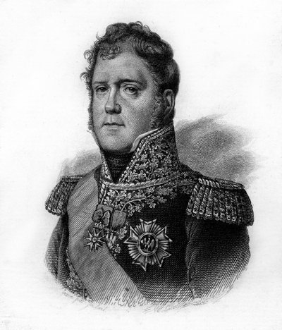 ミシェル・ネイ（1769-1815）の肖像（エルチンゲン公爵、モスコバ公爵、フランス元帥、19世紀の彫刻作品 作： Unknown artist