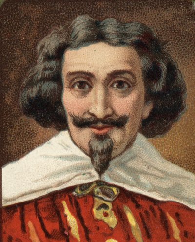 ミゲル・デ・セルバンテスの肖像（1547-1616） スペインの作家、ミゲル・セルバンテス・デ・サーベドラ。 作： Unknown artist