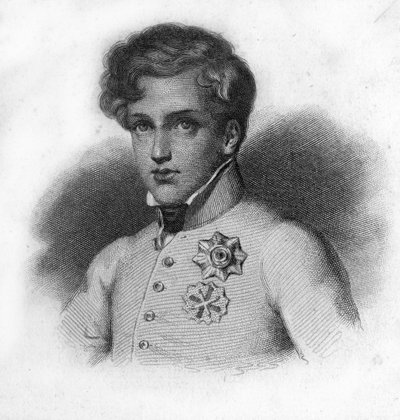 ナポレオン1世の息子、ライヒシュタット公爵ナポレオン2世の肖像（1811-1832年 作： Unknown artist