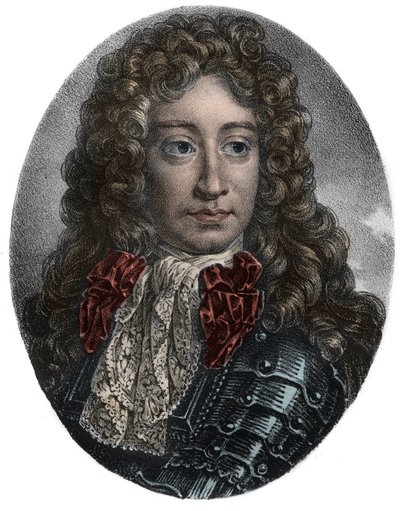Portrait of Nicolas Catinat de La Fauconnerie (1637-1712), フランスの軍事司令官、元帥 - Portrait of Nicolas Catinat de La Fauconnerie (1637-1712).フランス元帥（Marechal of France 作： Unknown artist
