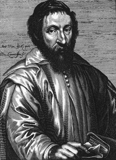 天文学者Nicolas Claude Fabri DE PEIRESCの肖像 作： Unknown artist