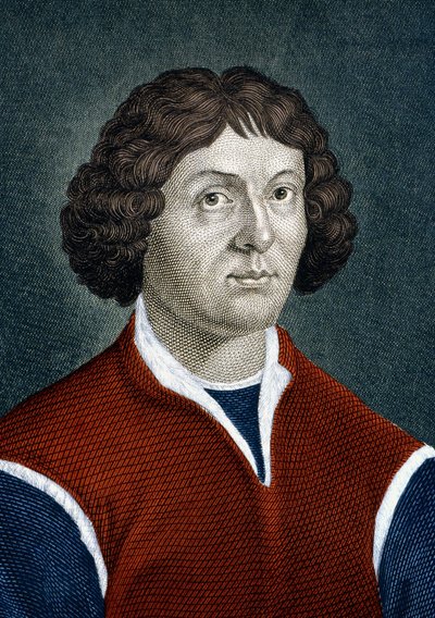 ニコラス・コペルニクスの肖像（Nicolaus Copernicus 作： Unknown artist