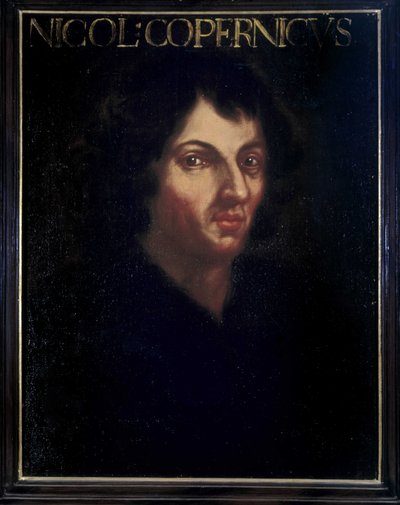 ニコラス・コペルニクスの肖像（Nicolaus Copernicus 作： Unknown artist