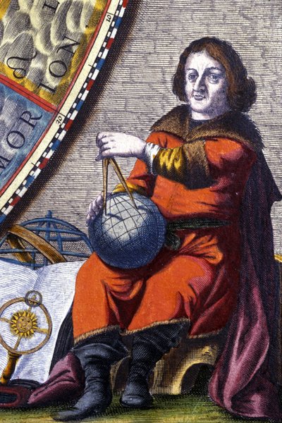 ニコラス・コペルニクスの肖像（Nicolaus Copernicus 作： Unknown artist