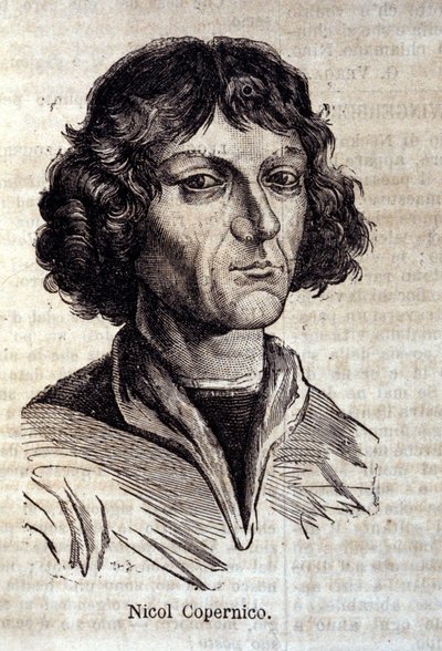 ニコラス・コペルニクスの肖像（Nicolaus Copernicus 作： Unknown artist