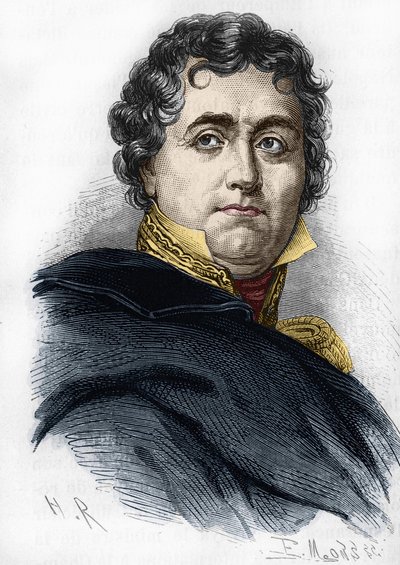 フランス元帥、ダルマチア公爵ニコラ・スルト（1769-1851）の肖像画 作： Unknown artist
