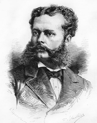 1895年から1899年までペルー共和国の大統領を務めたニコラ・デ・ピエロラの肖像。 作： Unknown artist