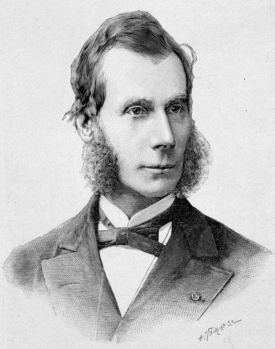 ヌマ・ドニ・フュステル・ド・クーランジュ（1830 - 1889）の肖像。H.マルタンの『フランス史』に掲載された19世紀末のエングレーヴィング。 作： Unknown artist