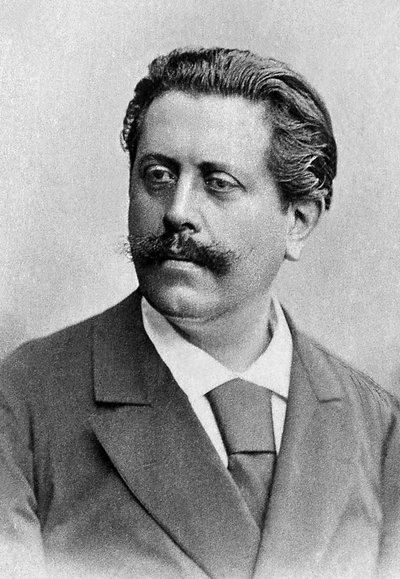 フランスのジャーナリスト・政治家であるPaul Granier de Cassagnac（1842-1904）の肖像。 作： Unknown artist