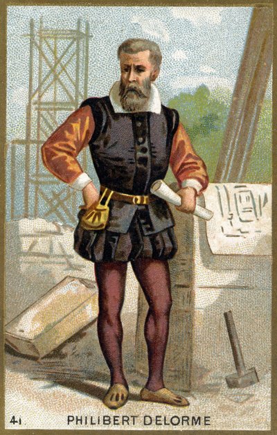 Philibert Delorme (De Lorme) (De l