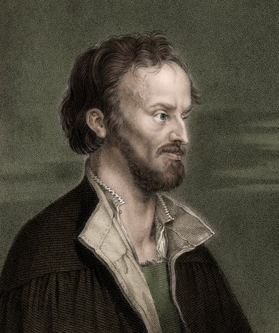 フィリップ・メランション（フィリップ・メラントーンまたはメランションまたはシュバルツェルト）の肖像 作： Unknown artist