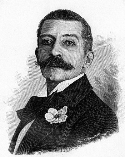 ピエール・ロティ（1850〜1923）の肖像 作： Unknown artist