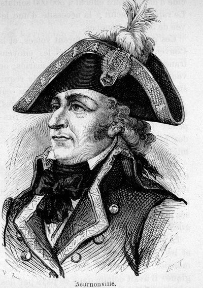 フランスの牧童であったベウルノンヴィル伯爵・侯爵ピエール・リエル（1752-1821）の肖像。 作： Unknown artist