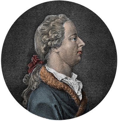 イタリアの経済学者ピエトロ・ヴェリ（1728-1797）の肖像 - 作家・哲学者・経済学者ピエトロ・ヴェリ（1728-1797）の肖像 エングレービング 作： Unknown artist