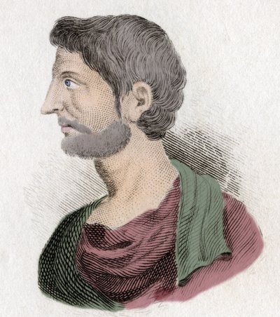 ポンペイ大王の肖像（Gneo Pompeo MagnoまたはGnaeus Pompeius Magnus 作： Unknown artist