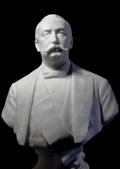 フェリックス・フォール大統領（1841-1899）の肖像 19世紀 ヴェルサイユ宮殿、ミュゼ・デュ・シャトー 作： Unknown artist