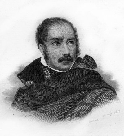 Eugene Rose de Beauharnais (1781-1824, Alexandre de BeauharnaisとJosephineの息子)の肖像 - 彫刻 作： Unknown artist