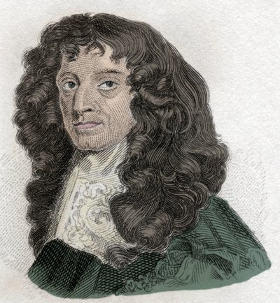 軍人であり発明家でもあったラインのルパート王子（1619-1682）の肖像。 作： Unknown artist