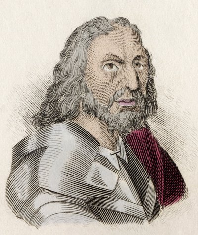 イタリアのコンドル、プロスペロ・コロンナ（1452-1523）の肖像。 作： Unknown artist
