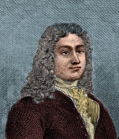 Rene Antoine Ferchault de Reaumur (1683-1757)の肖像。 作： Unknown artist