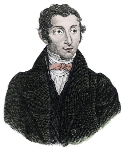 Rene Caillieの肖像 - イギリスの探検家 - Rene Caillieの肖像 (1799 -1838) 探検家 イギリス 作： Unknown artist