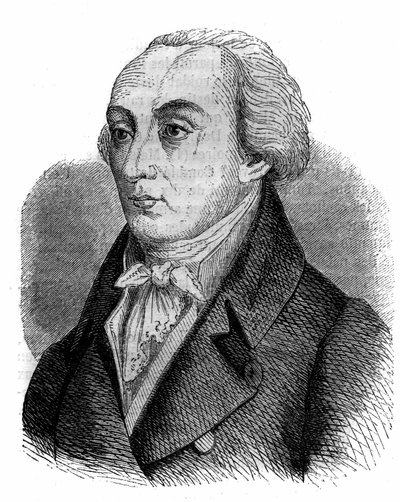 フランスの水兵・軍人、ルネ・マデック（de Madec）（1736-1784）の肖像。 作： Unknown artist