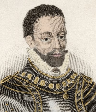ロバート・ブレイク(1599-1657)の肖像。 作： Unknown artist