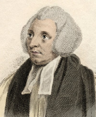 Robert Lowth (1710-1787) の肖像。19世紀に描かれたもの。 作： Unknown artist