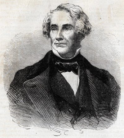 サミュエル・モース（1791-1872）の肖像 作： Unknown artist