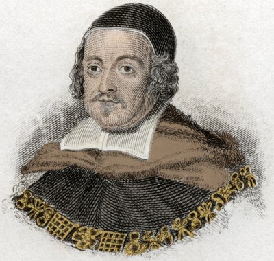 Sir Matthew Hale (1609 - 1676) イギリスの裁判官・弁護士の肖像 作： Unknown artist