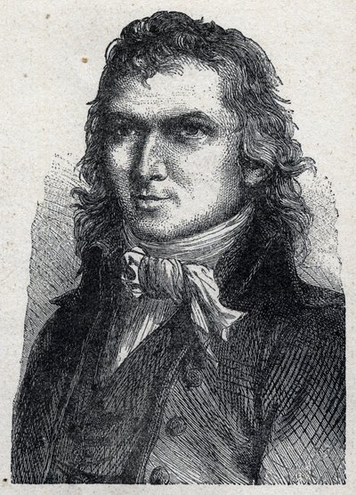 スタニスラス・ジョセフ・フランソワ・グザヴィエ・ロヴェール（1748-1798）は、フランスの軍人であり、王党派の代官であった。 作： Unknown artist