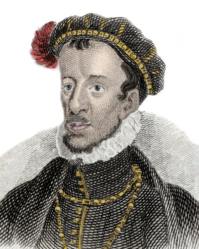 イギリスの政治家、第3代ノーフォーク公爵トーマス・ハワード（1473 -1554）の肖像。 作： Unknown artist