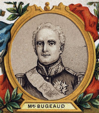 フランスの元帥、トマ・ロベール・ブジョー（1784-1849）の肖像 作： Unknown artist