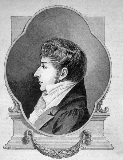 トム・スーヴィルの肖像（カレドニアの民間船員、1777年～1839年） - 「Les Contemporains」に掲載、19世紀後半。 作： Unknown artist