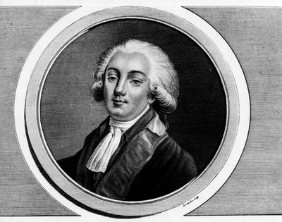 1789年のジェネラル諸国に派遣されたトロフィー・ジェラード（ラリー伯爵、トレンダル男爵、その後ラリー・トレンダル侯爵）の肖像。の歴史的絵画全集」に掲載されているエングレーヴィング。 作： Unknown artist