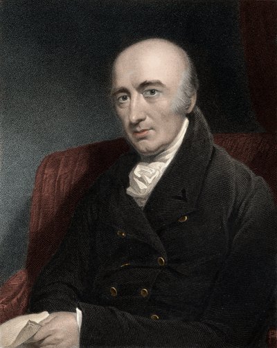 Portrait of William Hyde WOLLASTON (1766-1828) イギリスの学者 - William Hyde Wollaston (1766-1828), イギリスの科学者・哲学者 作： Unknown artist