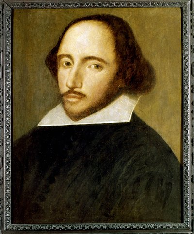 ウィリアム・シェイクスピア（1564-1616）の肖像、Coram Found, London. 作： Unknown artist
