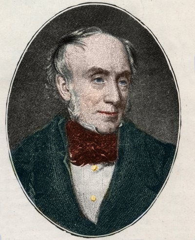 ウィリアム・ワーズワース（1770-1850）の肖像 イギリスの詩人 - Portrait of William Wordsworth (1770-1850), English poet 作： Unknown artist