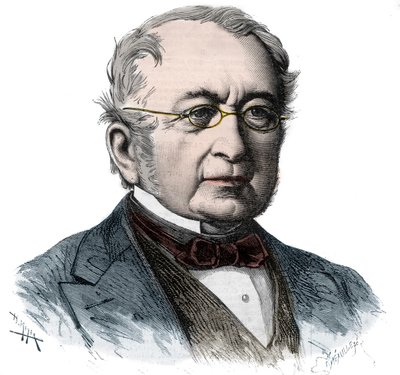 皇太子アレクサンドル・ミハイロヴィチ・ゴルチャコフ（アレクサンドル・ゴルチャコフ）（1798-1883）の肖像 - 1868年のエングレーヴィング 作： Unknown artist