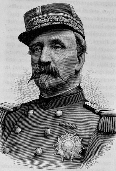 オマール公爵（シャルル・ド・ロレーヌ）（1822〜1897年）の肖像。19世紀末、H.Martinの「Histoire de France」に掲載されたエングレーヴィング。 作： Unknown artist