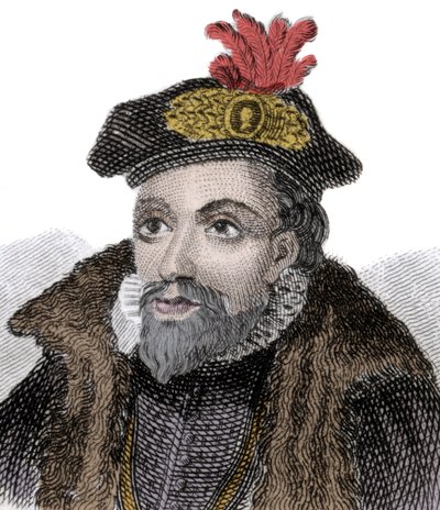 ノーサンバーランド公爵の肖像 ジョン・ダドリー（1501-1553）（John Dudley 作： Unknown artist